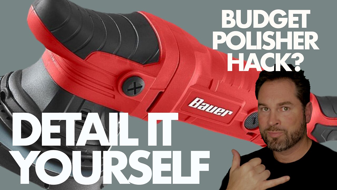 Detail it Yourself - Budget Harbor Freight Polisher Hack