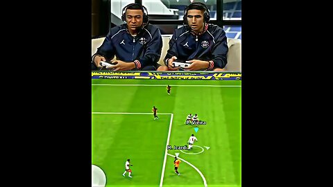 Tiki taka mbappe and hakimi fifa 23