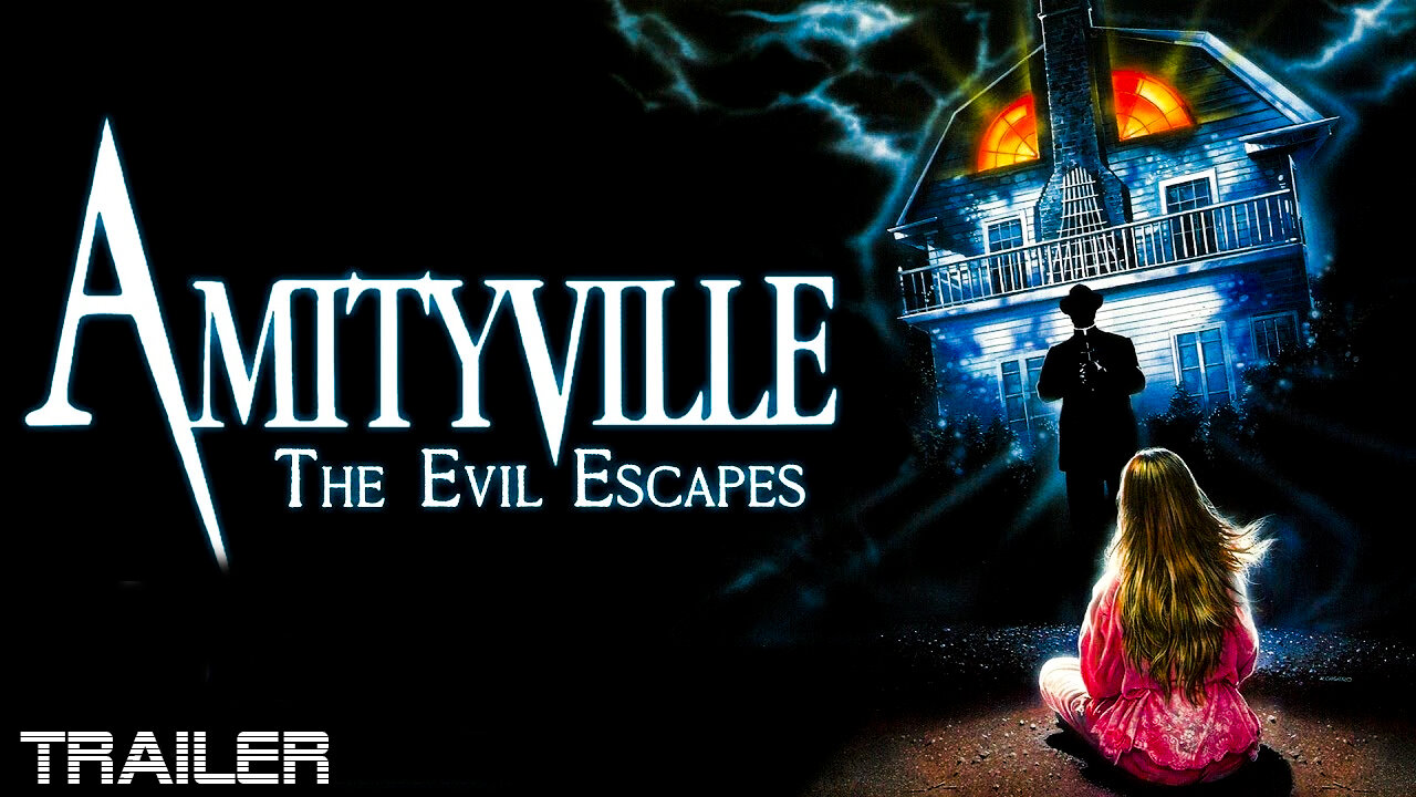 AMITYVILLE: THE EVIL ESCAPES - OFFICIAL TRAILER - 1989