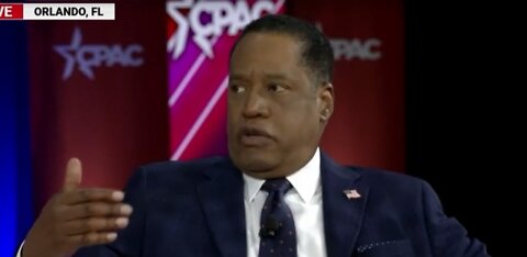 Larry Elder Full Remarks at CPAC 2022 in Orlando