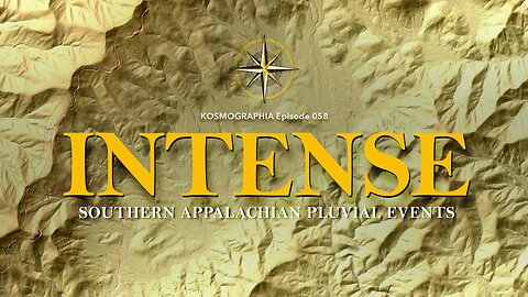 Episode #058: Intense Pluvial Events in the Southern Appalachians