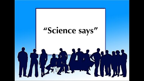 Why I don't always blindly trust everything "Science says" (Scientism)