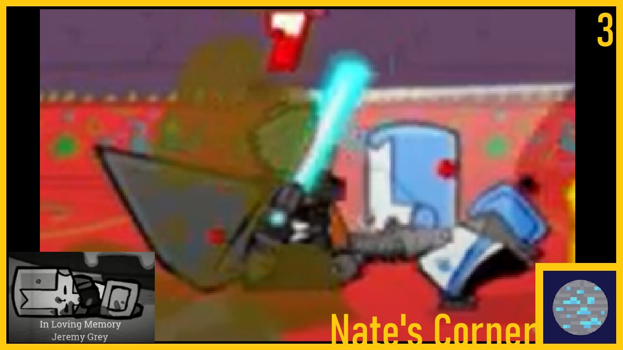 Assault on the Jedi Castle | Castle Crashers Part 3