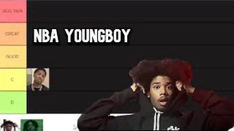 MAKING THE BEST NBA YOUNGBOY TIER LIST!