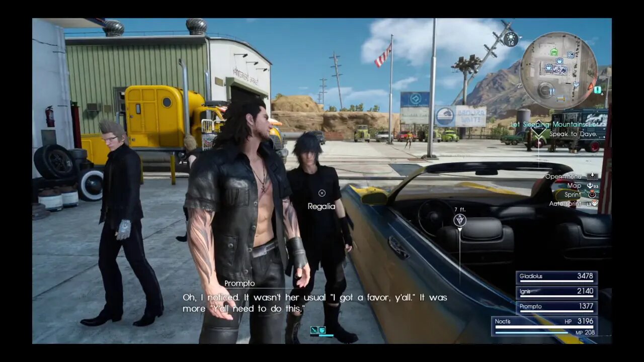 FINAL FANTASY 15 Part 36-Biggest Foe Yet