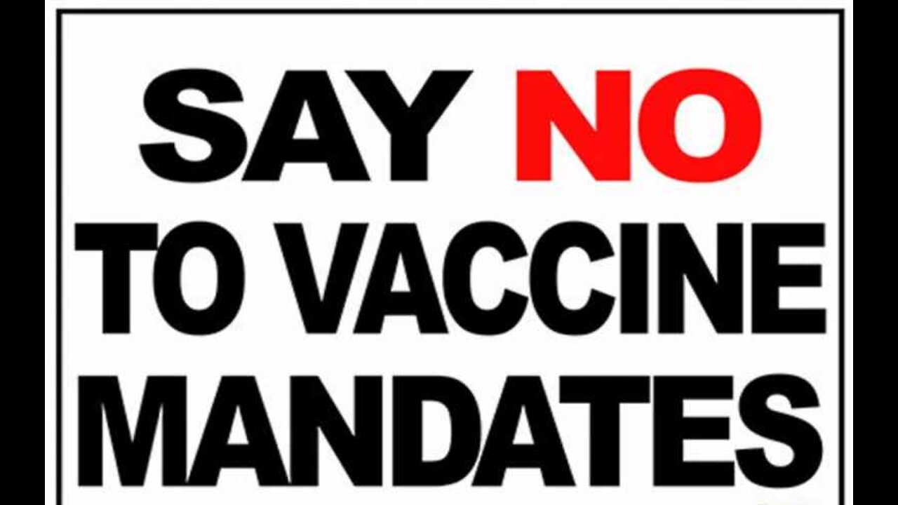 Vax Mandates Must Go