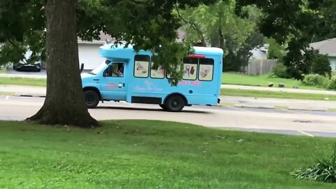 Ice Cream Truck riding down my street