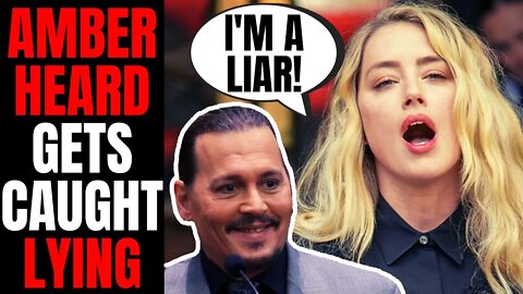 Amber Heard Gets Caught LYING About Johnny Depp! | Makeup Company CALLS HER OUT On Social Media!