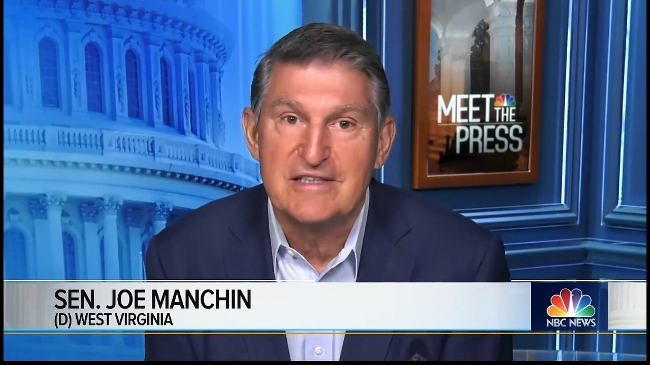 Sen Joe Manchin Rips Congress: Not Honorable