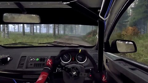 DiRT Rally 2 - Lancer Evo Xpress Through Oksala