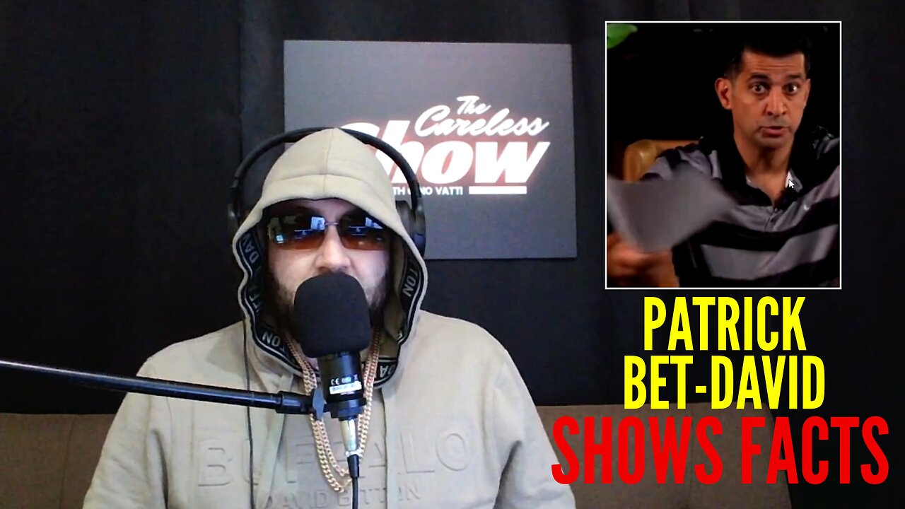 (The Careless Show) G-No Reacts to Patrick Bet-David (PBD) Showing Facts About America's Welfare