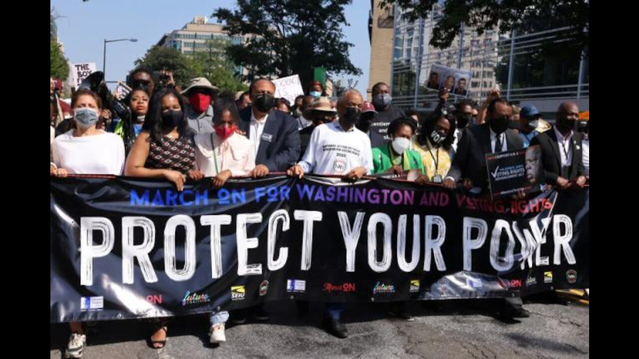 Thousands March in Washington, US Cities for Voting Rights