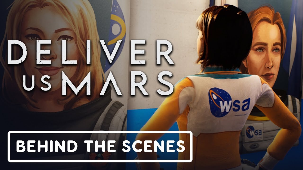 Deliver Us Mars - Official Behind the Scenes #3: A Family Divided