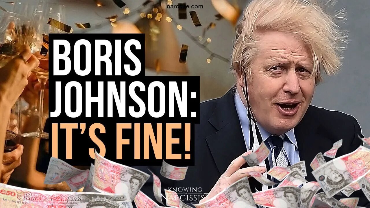 Boris Johnson It´s Fine!