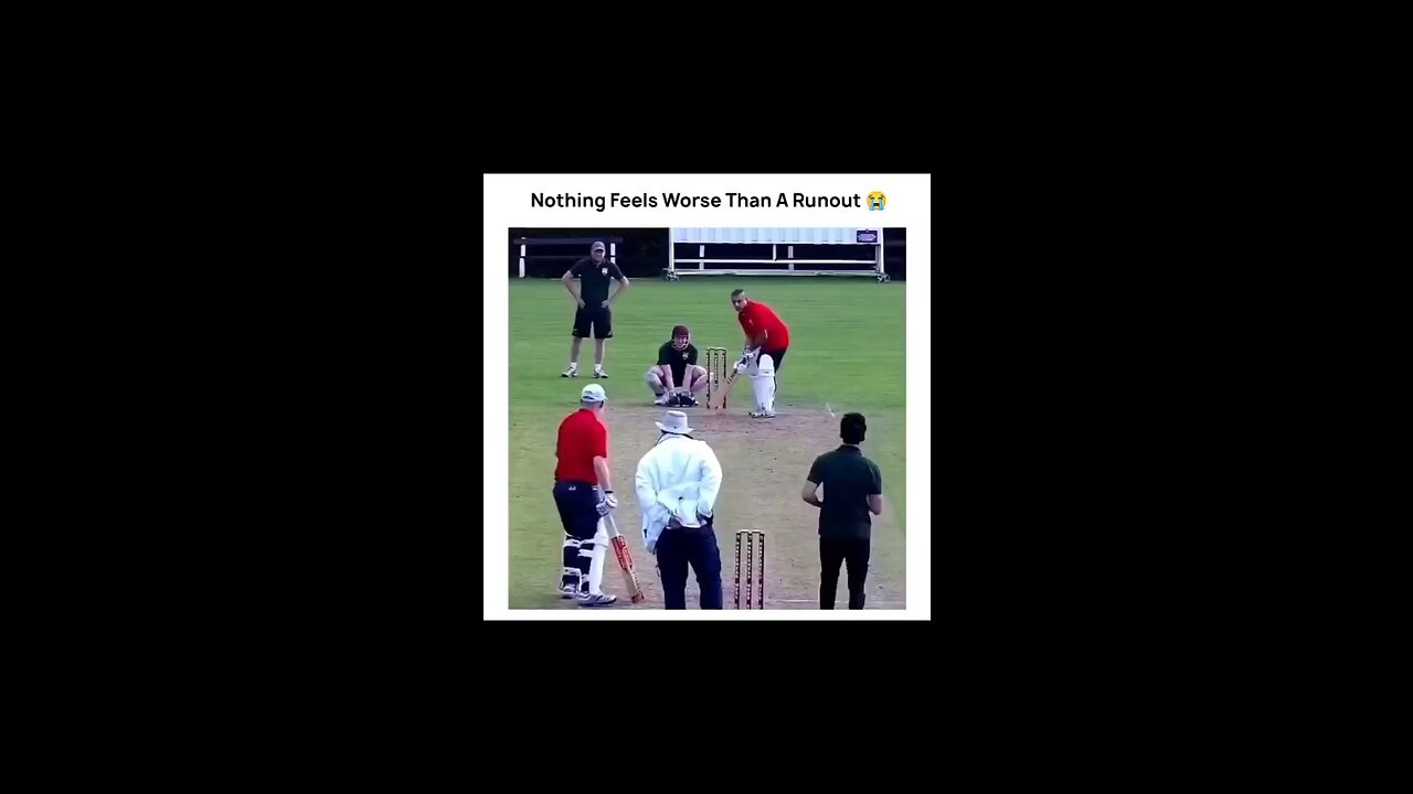 Run out oops