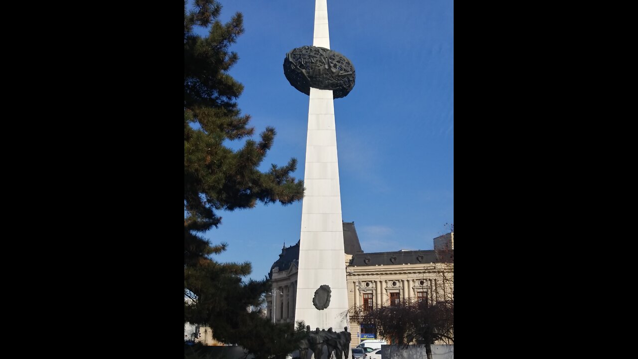 Piata Victoriei Bucharest Romania