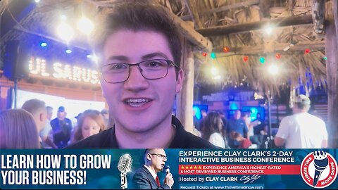 Clay Clark Reviews | “Clay Has So Much Wisdom, Along With The Speakers He Brings In.” - Join Eric Trump & Robert Kiyosaki At Clay Clark's March 6-7 2025 2-Day Business Growth Workshop In Tulsa, Oklahoma! (419 Tix Available)