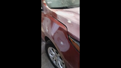 maroon Chevy equinox