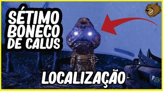 DESTINY 2 │ SÉTIMO BONECO DE CALUS LOCALIZAÇÃO