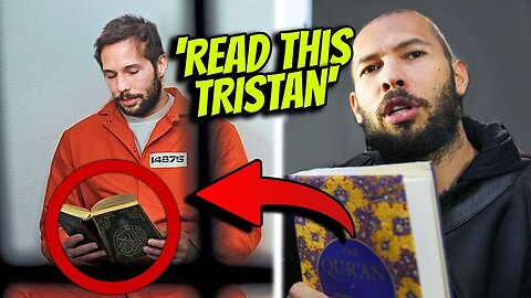 Andrew Tate Reads Quran In Jail With Tristan Tate!