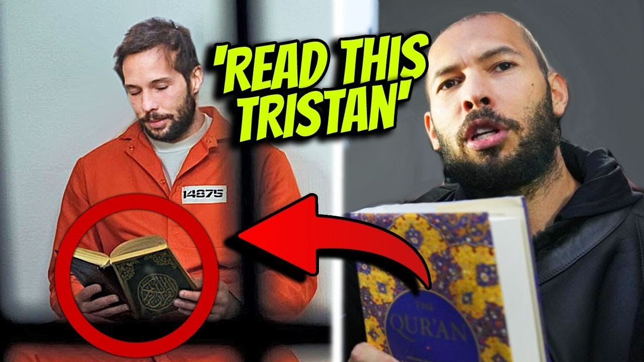 Andrew Tate Reads Quran In Jail With Tristan Tate!