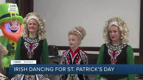 Rince Na Tiarna Irish Dance School prepares for St. Patricks Day (From 03/17/23)