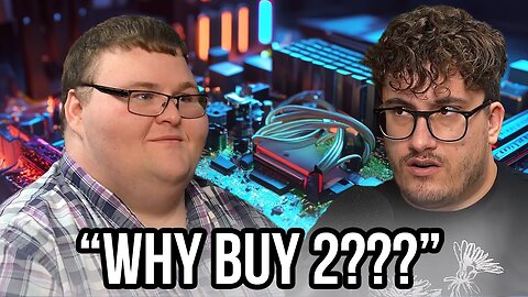 20 Year Old Goes In Debt For 2 Gaming PCS