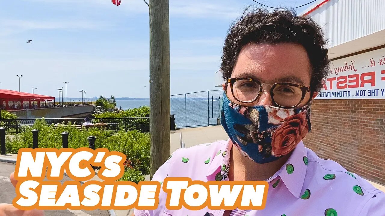 New England Seaside Town in The Bronx New York?! (June 2020)