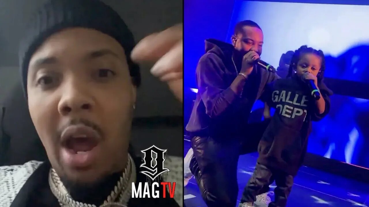 G Herbo G-Checks Followers Criticizing His Oldest Son! 🤬