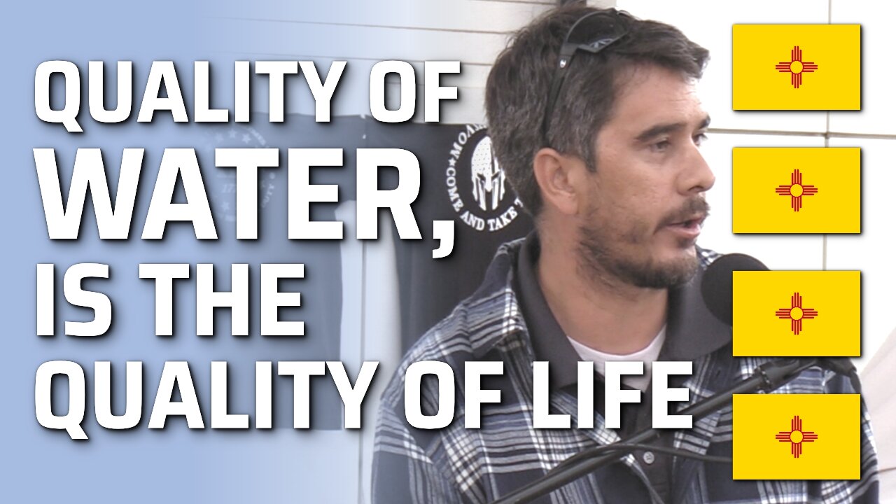 Quality Of Water, Is The Quality Of Life