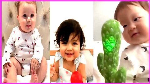 Cutest Babies Funny Moments Ever -- Funny Baby Video