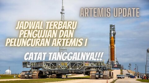 A Rocket to The Moon! Artemis I Siap Diuji Coba dan Meluncur ke Bulan Kemudian!!!