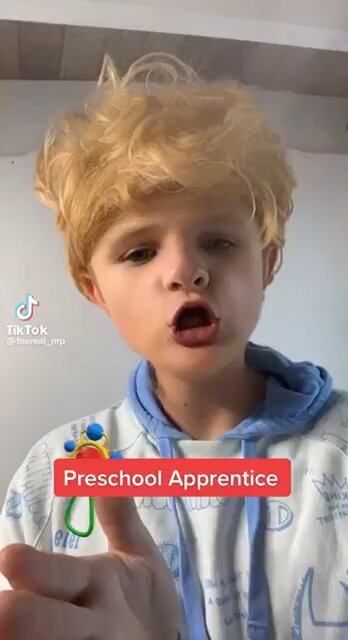 Baby Trump love ALL the colors!