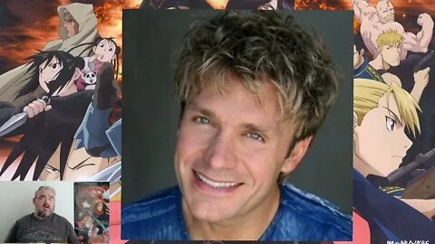 Vic Mignogna on the come back.