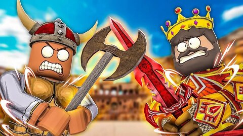 تجربة لعبة فايكنغ سيمولاتور في #روبلكس - Viking Simulator #Roblox