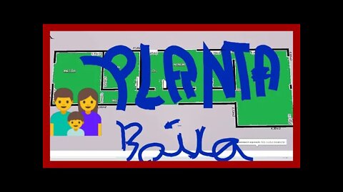 planta baixa 6 anbientes