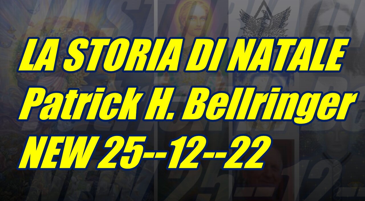 ~~~LA STORIA DI NATALE di Patrick H. Bellringer~~~