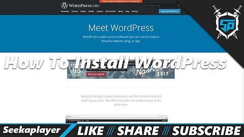 How To Install WordPress