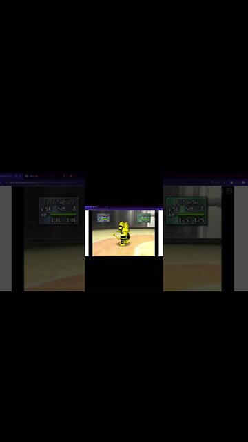 Pokémon Stadium 2 - Pidgash Used Quick Attack!