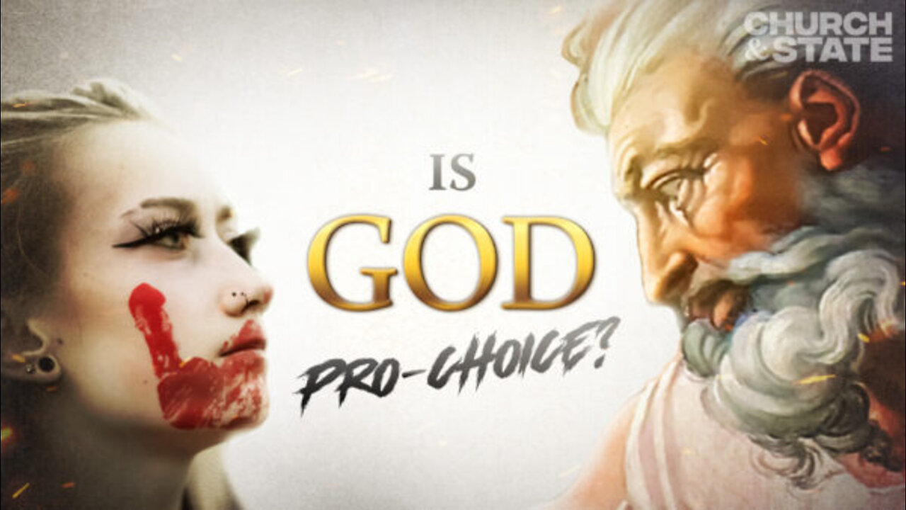 Is God Pro-Choice? Pastor Destroys Leftist Fallacy | Trailer | Church & State