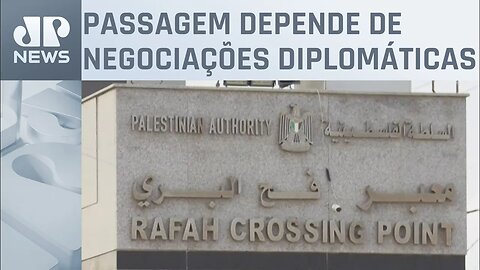 Entenda como estrangeiros deixam Gaza através do Egito