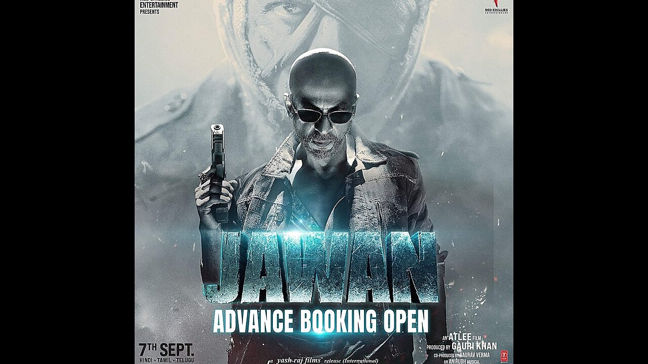 New Indian movie jawan