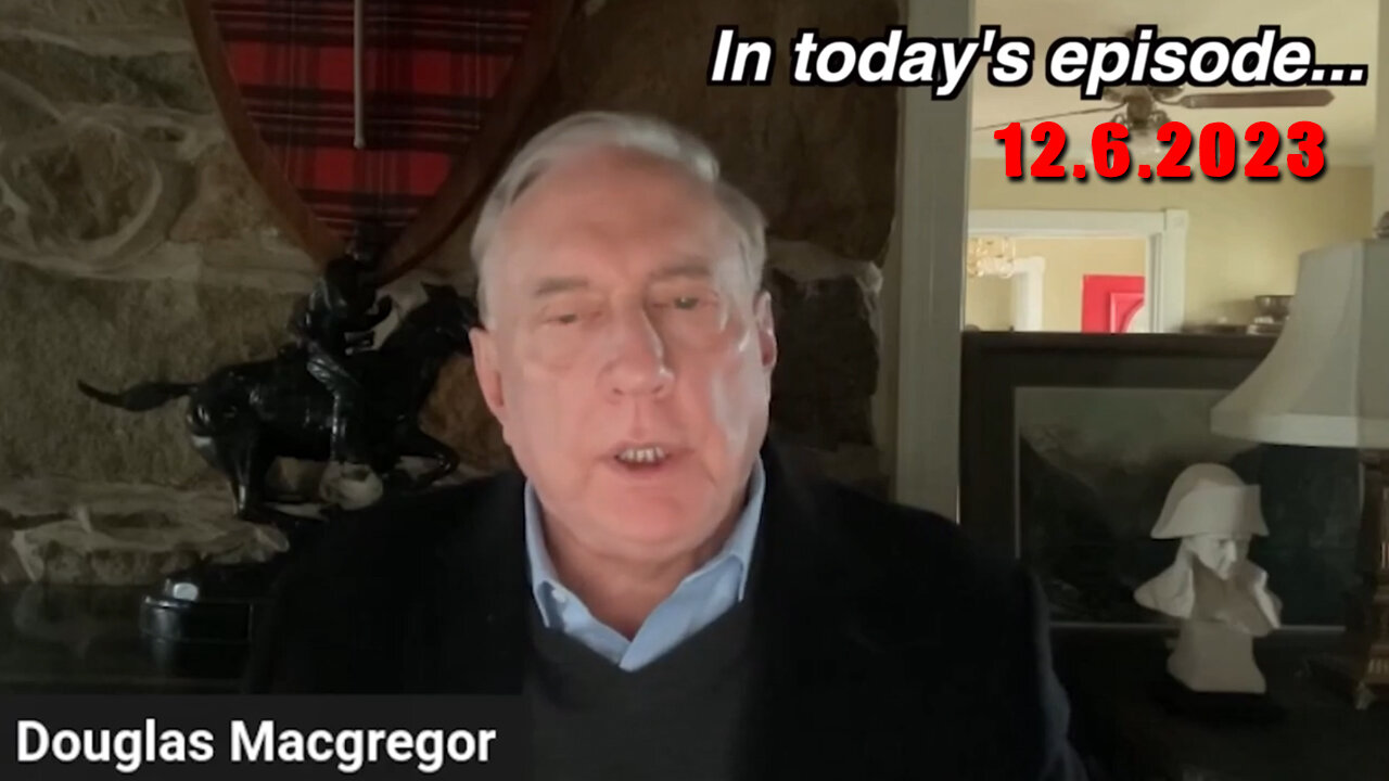 US Army Colonel Douglas Macgregor Reveals TRUTH About Israel