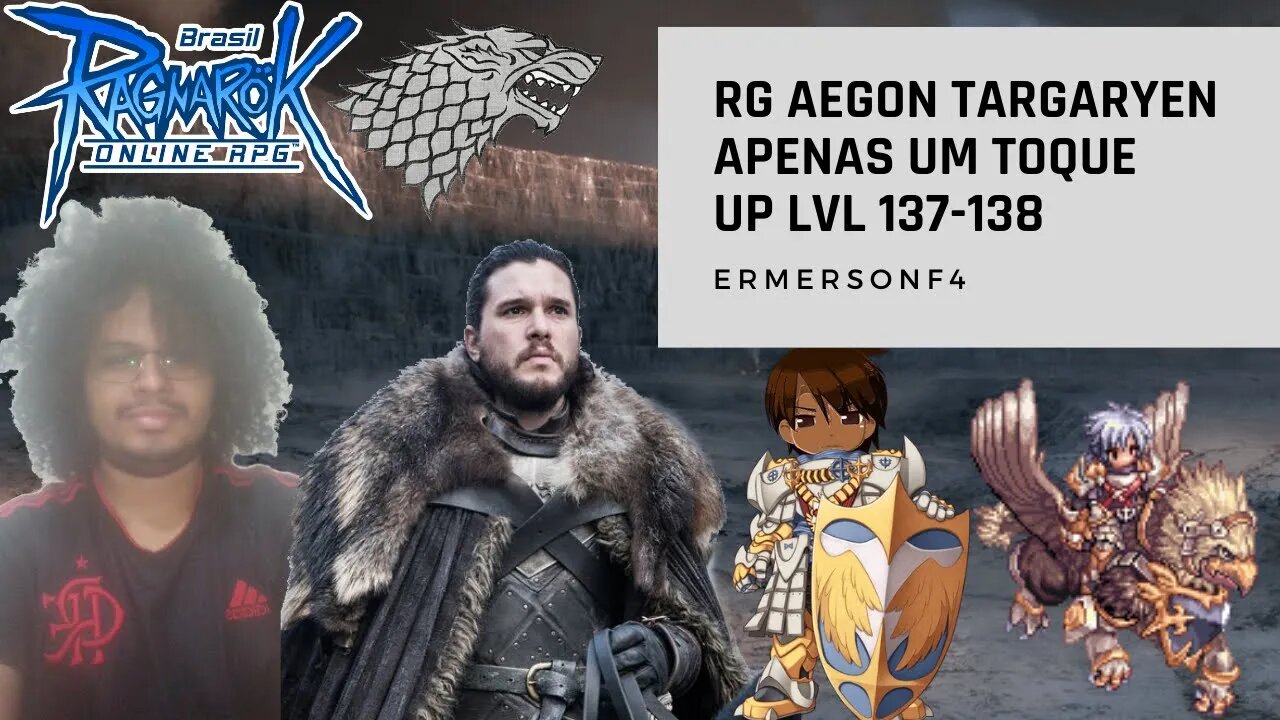 [127] RG no ninho do dragão com um trovador boladão up 137-138 [BRO-THOR]