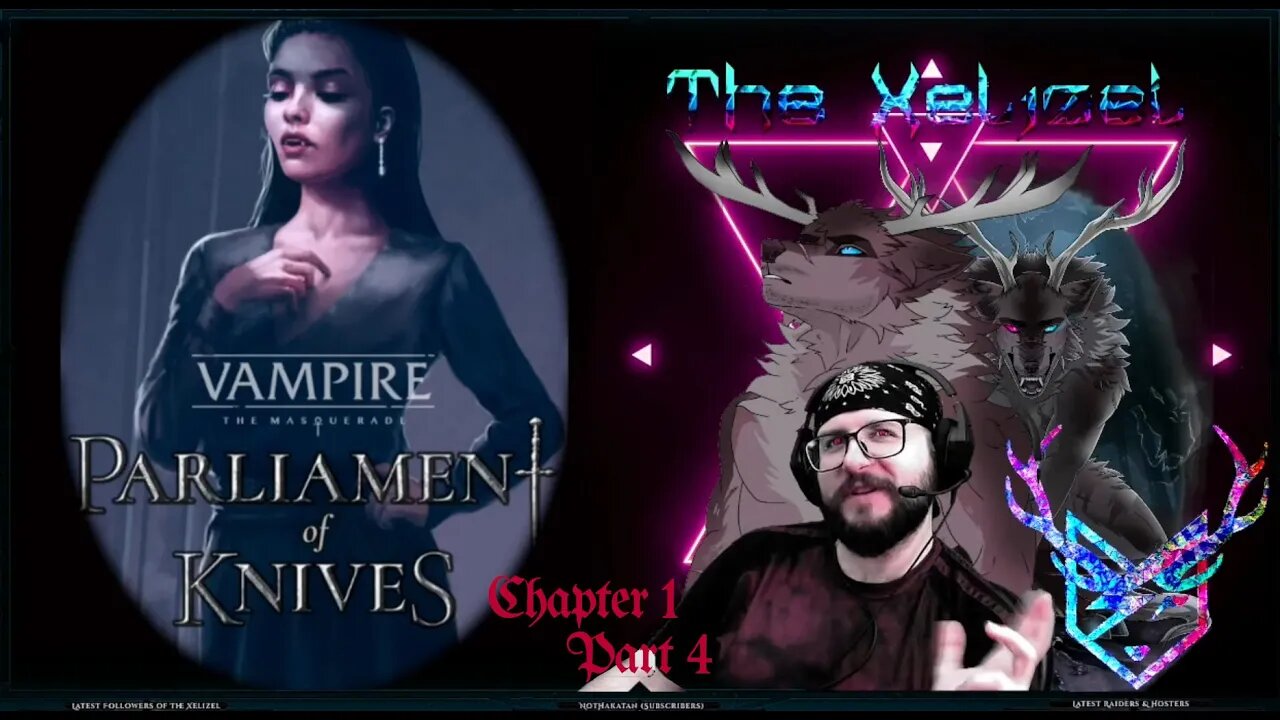 VtM: Parliament of Knives - Chapter 1 (Part 4) Playthrough ft. ShanaLeigh