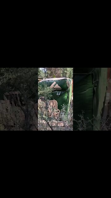 It’s always been a dream to have an airbag! #ytshorts #mtb