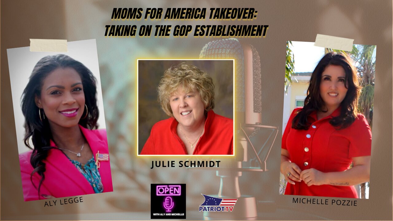 Moms for America Takeover: Taking on the GOP Establishment