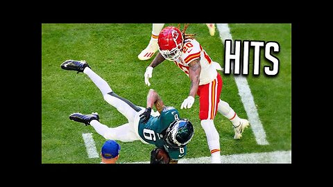 NFL Biggest Hits of the 2022-2023 Playoffs