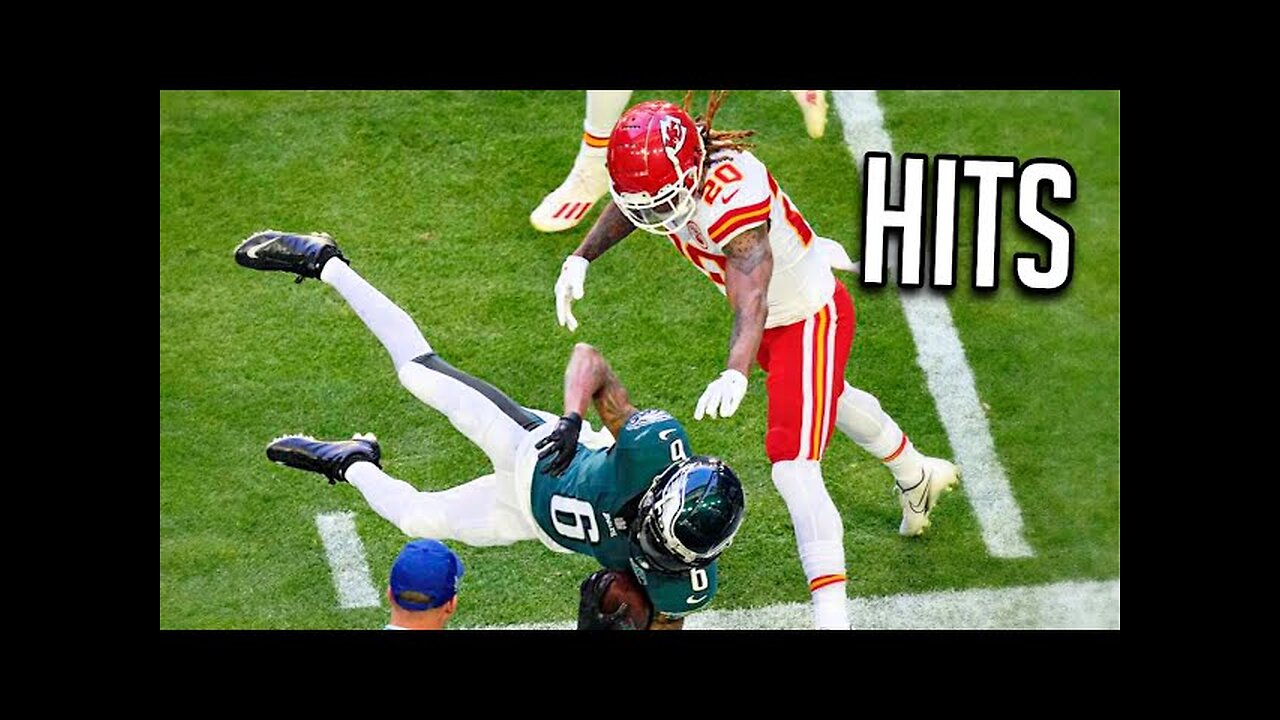 NFL Biggest Hits of the 2022-2023 Playoffs