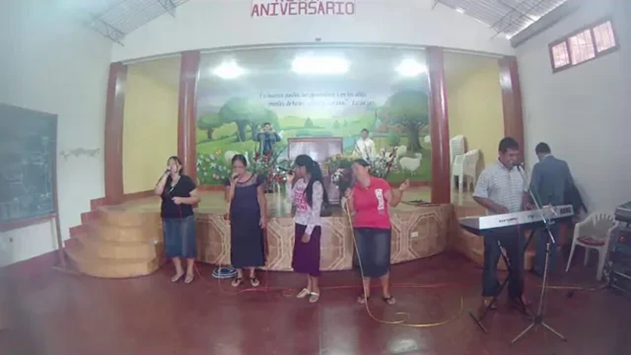 Culto Domingo en la Iglesia con Pablo Garrido